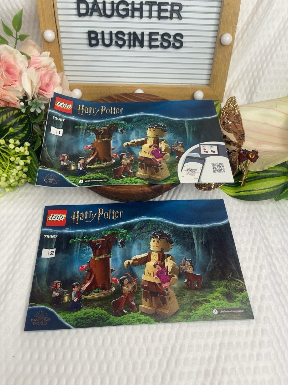 LEGO Harry Potter 75967 Forbidden Forest Umbridge’s Encounter Manual only